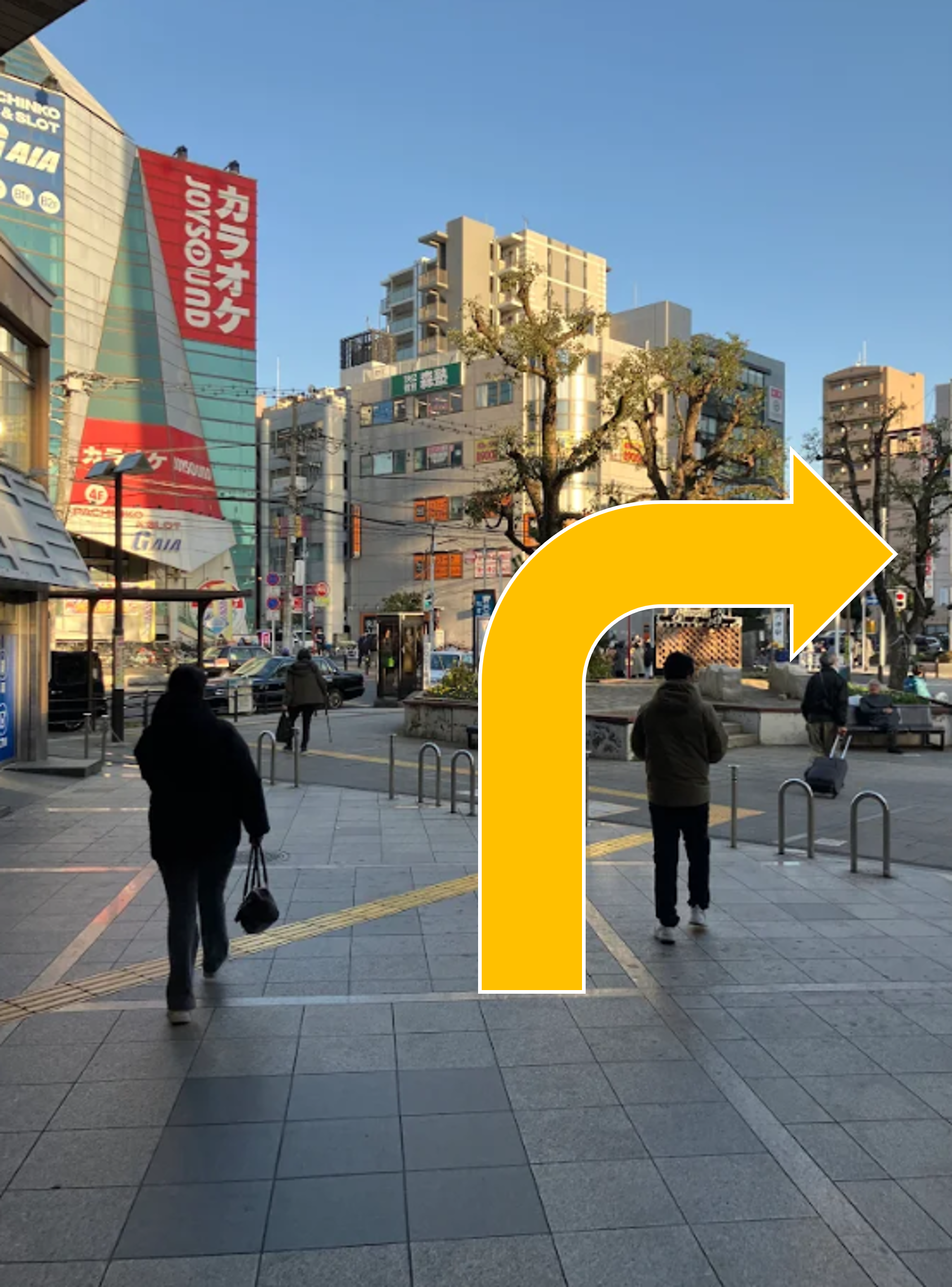 行徳駅改札南口